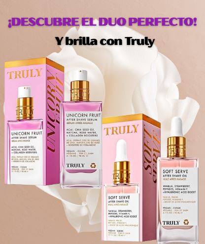 COMBO TRULY💗 SERUM Y ACEITE 💗 TRANSFORMA TU PIEL🎁 OFERTA